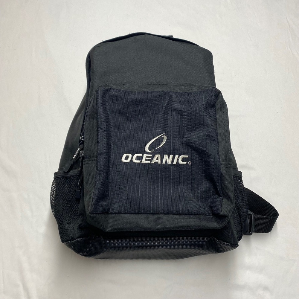 Oceanic Courier Sling Backpack Black Single Strap Scuba Dive Travel Day Pack